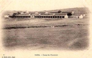 Saida camp chasseurs
